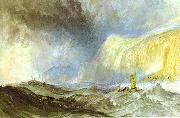 Shipwreck off Hastings., J.M.W. Turner